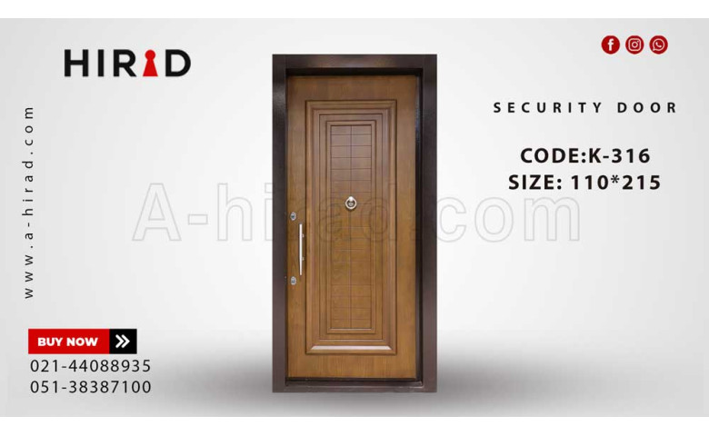 درب ضد سرقت کد K-316